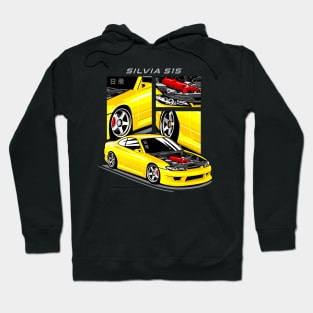 JDM car nissan silvia S15 Hoodie